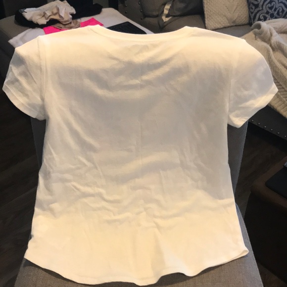 Gap X Warner Bros. Girls flip sequin Tweety Bird T-shirt NWOT - Picture 3 of 3